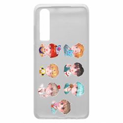 Чехол для Huawei P30 BTS cute boys - PrintSalon