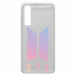 Чехол для Huawei P30 BTS gradient logo - PrintSalon