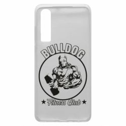 Чехол для Huawei P30 Bulldog Fitness Club - PrintSalon