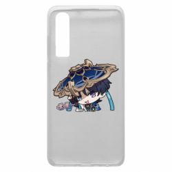 Чохол для Huawei P30 Чібі Скарамуш - PrintSalon