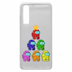 Чохол для Huawei P30 Christmas Tree Among Us - PrintSalon