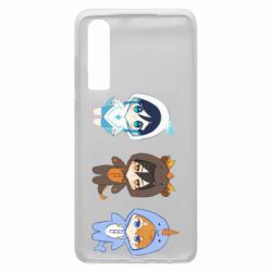 Чохол для Huawei P30 Чжун, Венті і Тортик - PrintSalon