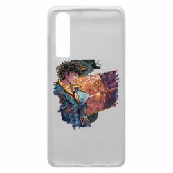 Чехол для Huawei P30 Cowboy Bebop abstraction - PrintSalon