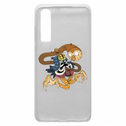 Чехол для Huawei P30 Creepy Hooty - PrintSalon