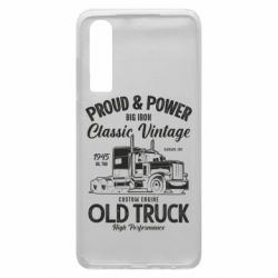 Чехол для Huawei P30 Custom old truck - PrintSalon