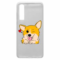 Чохол для Huawei P30 Cute Corgi Puppy