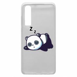 Чехол для Huawei P30 Cute panda sleeping