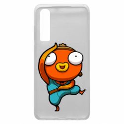 Чехол для Huawei P30 Dancing Fishstick - PrintSalon