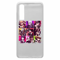 Чехол для Huawei P30 Danganronpa characters-PrintSalon Чехол для Huawei P30 Danganronpa characters