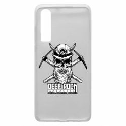 Чехол для Huawei P30 Deep Rock Galactic skull - PrintSalon