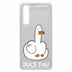 Чехол для Huawei P30 Duck you - PrintSalon