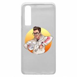 Чехол для Huawei P30 Эдисон: Мамина Перловка - PrintSalon