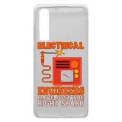 Чехол для Huawei P30 Electrical Engineer - PrintSalon
