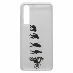 Чехол для Huawei P30 Эволюция мотоциклиста - PrintSalon