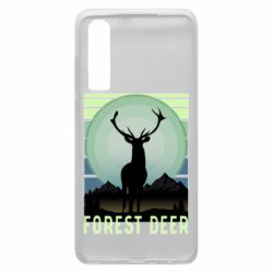 Чехол для Huawei P30 Forest deer - PrintSalon