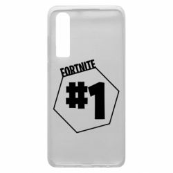 Чехол для Huawei P30 Fortnight number 1 - PrintSalon