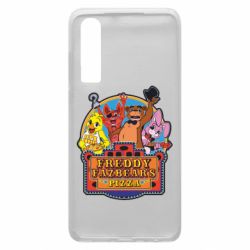 Чехол для Huawei P30 Freddy Pizza - PrintSalon