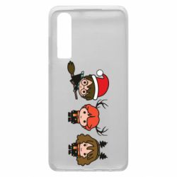 Чохол для Huawei P30 Гаррі Поттер та друзі новорічні - PrintSalon