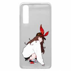 Чехол для Huawei P30 Genshin Impact Amber - PrintSalon