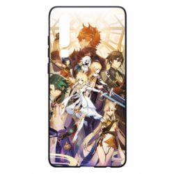 Чехол для Huawei P30 Genshin Impact Characters - PrintSalon