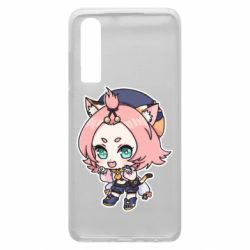 Чехол для Huawei P30 Genshin Impact chibi Diona - PrintSalon