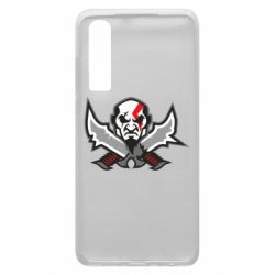 Чехол для Huawei P30 God of war Kratos vector