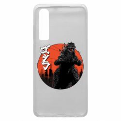 Чохол для Huawei P30 Годзила Арт - PrintSalon