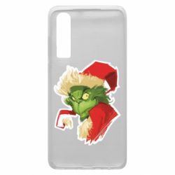 Чехол для Huawei P30 Гринч портрет