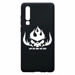 Чехол для Huawei P30 Gurren power! - PrintSalon
