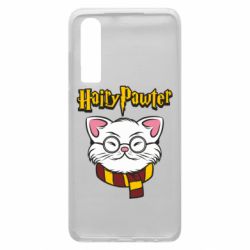 Чехол для Huawei P30 Harry Potter cat - PrintSalon