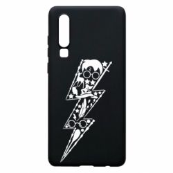 Чохол для Huawei P30 Harry Potter symbols - PrintSalon