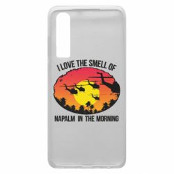 Чехол для Huawei P30 I love the smell napalm, in the morning - PrintSalon