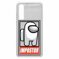 Чехол для Huawei P30 Impostor AmongUs - PrintSalon