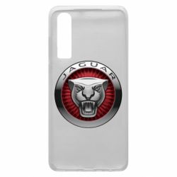 Чехол для Huawei P30 Jaguar Logo circle - PrintSalon