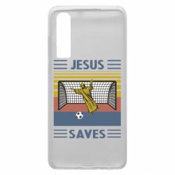 Чехол для Huawei P30 Jesus will save - PrintSalon