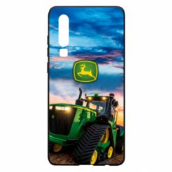 Чохол для Huawei P30 John Deere Sunrise - PrintSalon