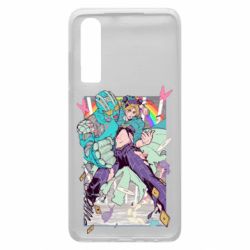 Чехол для Huawei P30 Jojo's bizzare poster - PrintSalon