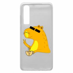 Чехол для Huawei P30 Капибара Программист - PrintSalon