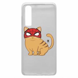 Чехол для Huawei P30 Кот паук - PrintSalon