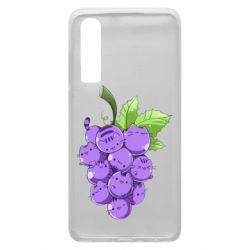 Чехол для Huawei P30 Кот-виноград - PrintSalon