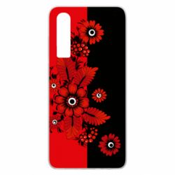 Чохол для Huawei P30 Червоні квіти - PrintSalon