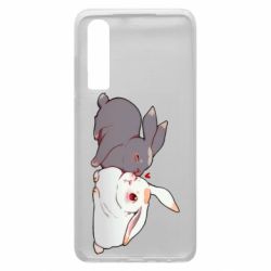 Чехол для Huawei P30 Кролики Вэй и Лань - PrintSalon