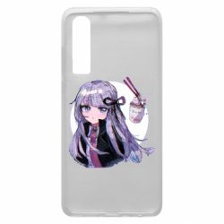 Чехол для Huawei P30 Kyoko Kirigiri glitch art-PrintSalon Чехол для Huawei P30 Kyoko Kirigiri glitch art