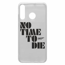 Чехол для Huawei P30 Lite 007 No Time To Die - PrintSalon