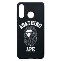 Чехол для Huawei P30 Lite A Bathing Ape art - PrintSalon