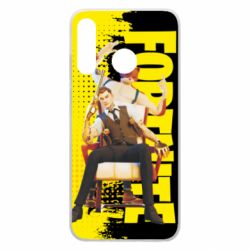 Чехол для Huawei P30 Lite A Boy And His Cat - PrintSalon