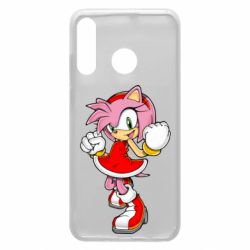 Чохол для Huawei P30 Lite Amy Rose with smile - PrintSalon