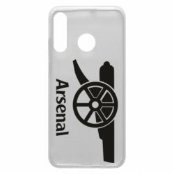 Чехол для Huawei P30 Lite Arsenal simple logo - PrintSalon