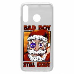Чехол для Huawei P30 Lite Bad Santa - PrintSalon