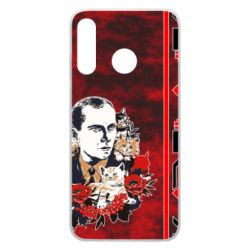 Чохол для Huawei P30 Lite Батько наш Бандера Мяу! - PrintSalon